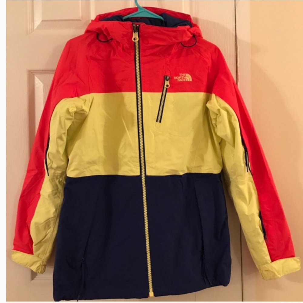 The North Face Color Block Coat